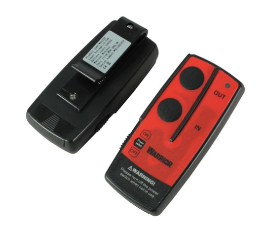 Wireless Winch Remote - Dual Voltage 12v/24v 2 Handsets (Receiver to be Wired In)