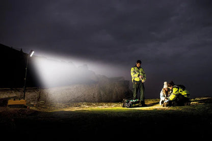 Solaris Pro X  - 16000 Lumens - 36.4Ah - 48 Hour Runtime - Rechargeable Area Light