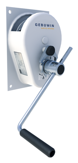 GEBUWIN - TL GR SPUR GEAR PAINTED WINCHES