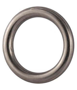  Stainless Steel AISI 316 Round Ring 12x100mm