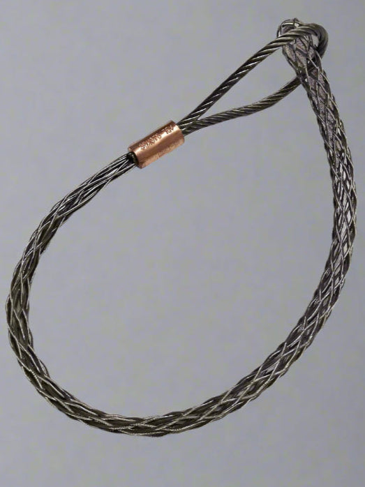 Stainless_Steel_Single_Eye_Pulling_Grip_Sock_13-19mm_Coiled