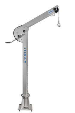  SD500 SST - 500kg Stainless Swivel Hoisting Davit (Built in winch with 13m Cable)