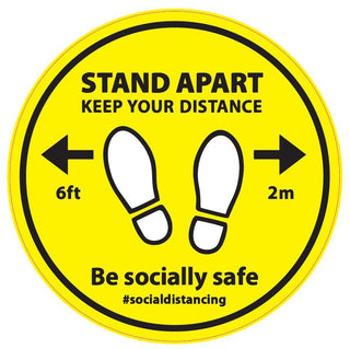  Stand Apart (Keep Your Distance 2m)