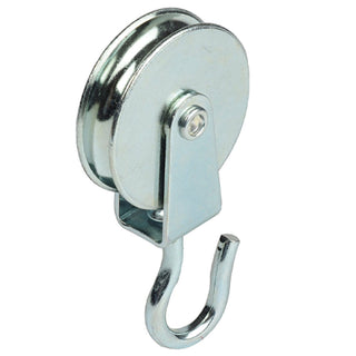  Steel Galvanised Cast Iron Pulley with Rotating Hook Type ETT-198 : 15kg to 70kg
