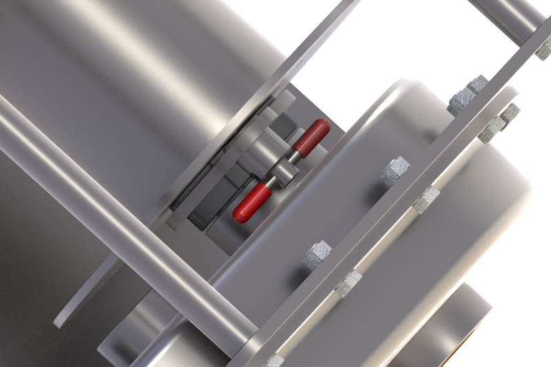 GEBUWIN - TC1000 and TC1500 GR/FS SPUR GEAR CONSOLE WINCH - PAINTED FINISH