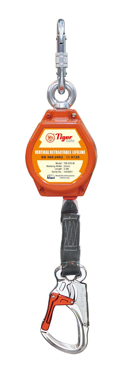 TIGER FALL ARREST BLOCKS - WEBBING - TIB-W