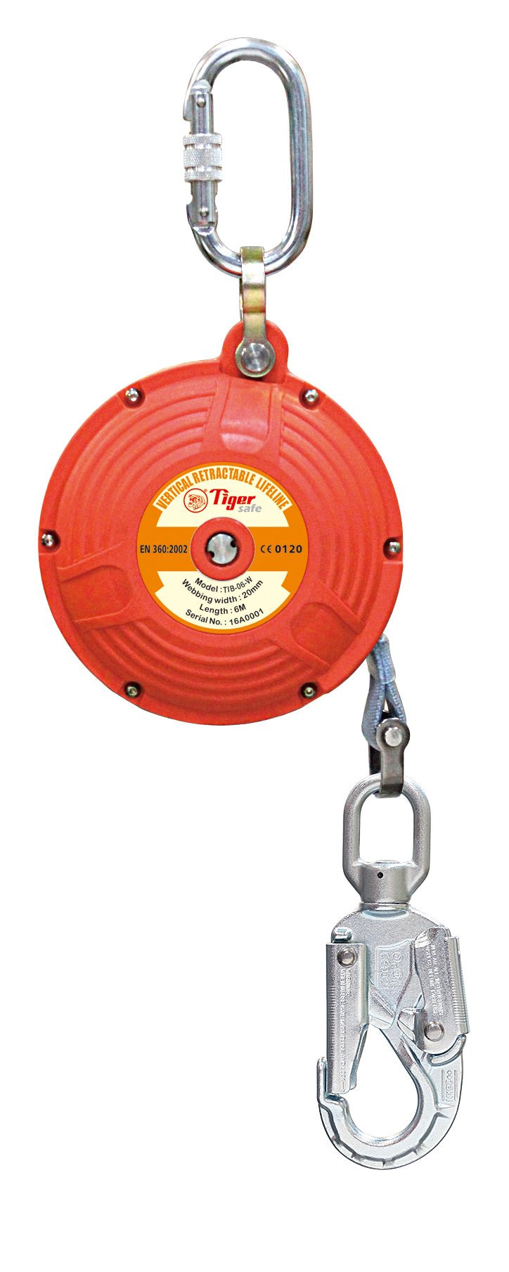 TIGER FALL ARREST BLOCKS - WEBBING - TIB-W