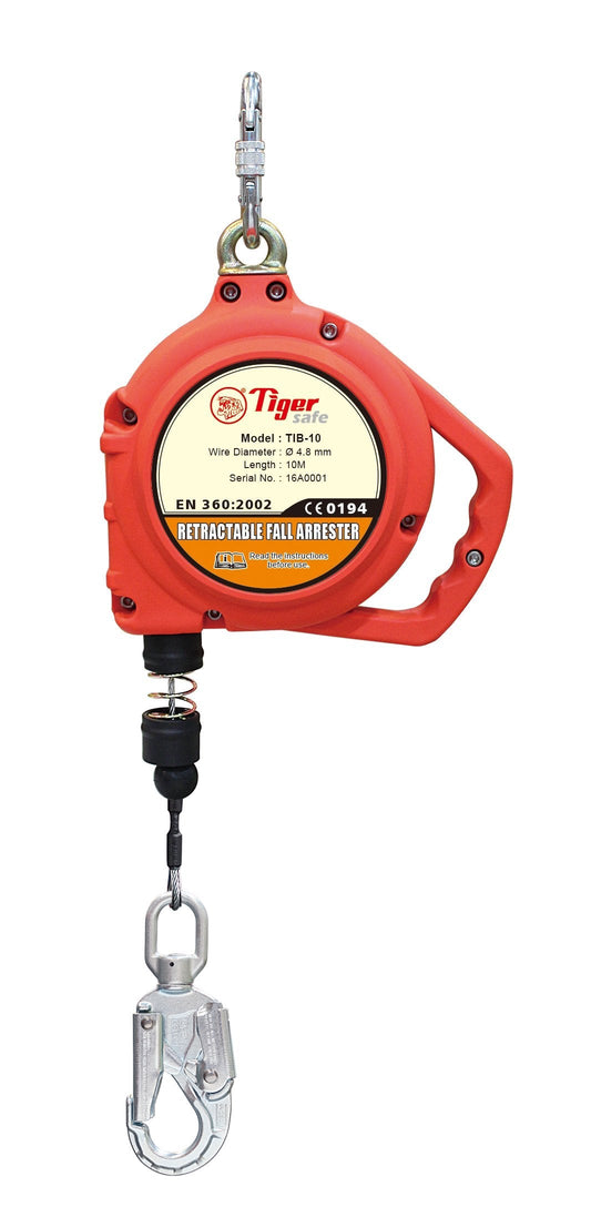 TIGER FALL ARREST BLOCKS - 15m WIRE - TIB