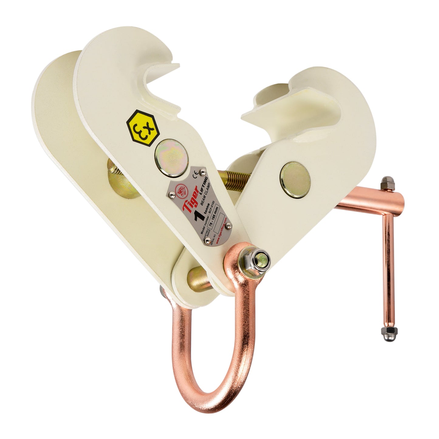 Tiger ATEX Spark Resistant Beam Clamp - Type XBF