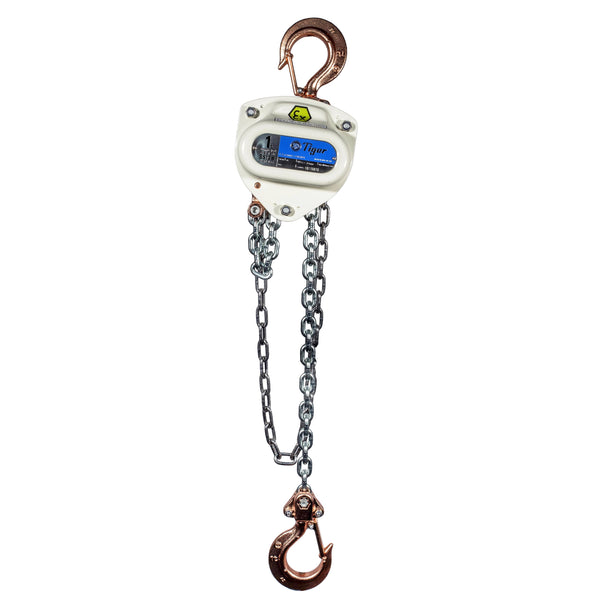 1.0t Tiger Spark Resistant Chain Block - Model XCB