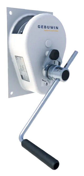  Gebuwin ATEX Spur Gear Hand Winch 300kg