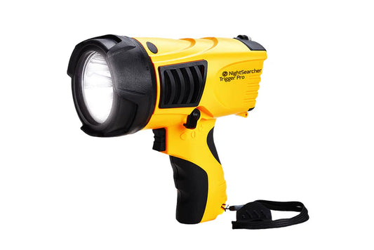 Trigger Pro - 1300 Lumens - Rechargeable Searchlight