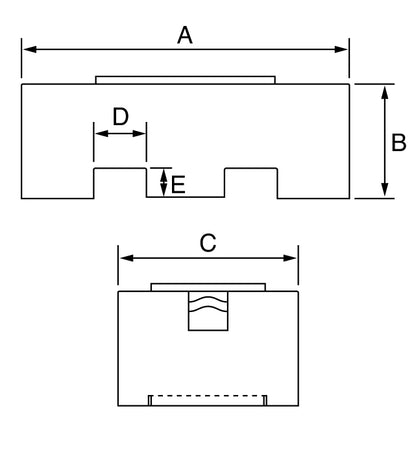 Calibrated Slab Test Weight 250kg - 500kg - 1000kg