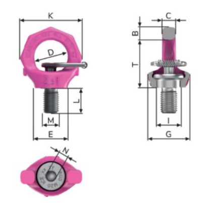 Technical Drawing of RUD VRS-F Starpoint