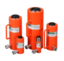  Tecpos Single Acting Cylinder - TS Series (10t to 100t)
