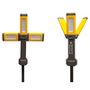 Pricture of Nightsearcher Tower Pro 2K  - 2000 Lumens - Rechargeable + AC Work Light from RiggingUK