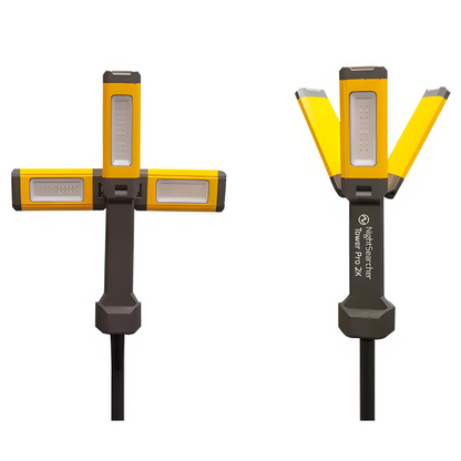 Pricture of Nightsearcher Tower Pro 2K  - 2000 Lumens - Rechargeable + AC Work Light from RiggingUK