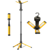 Nightsearcher Tower Pro 2K  - 2000 Lumens - Rechargeable + AC Work Light from RiggingUK