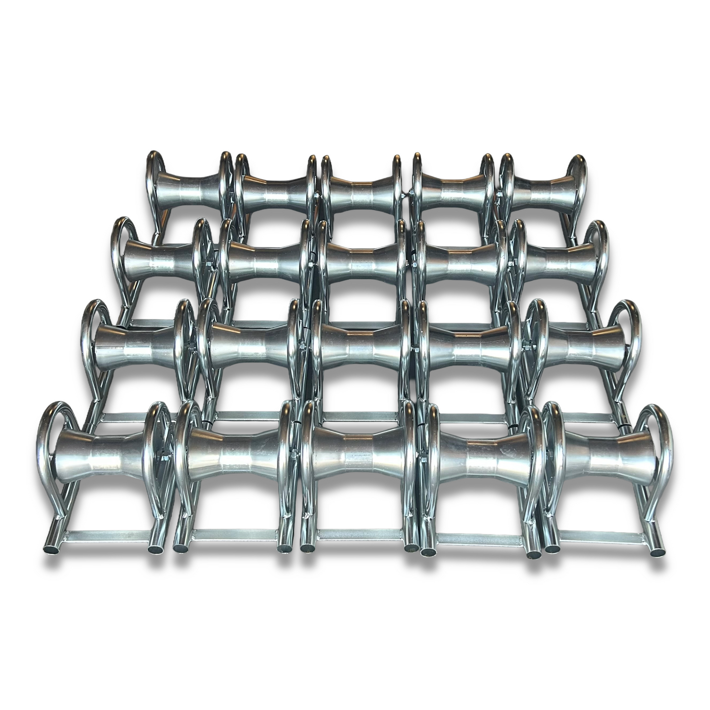 Trade pack of 20 CABLEITUK Heavy Duty Cable Rollers - max cable diameter 130mm