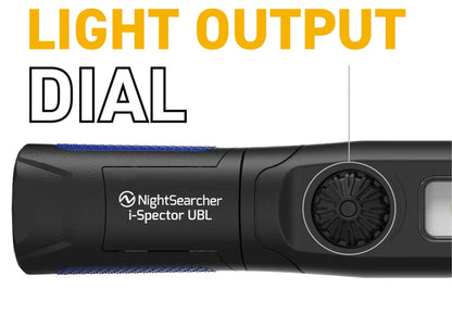 iSpector UBL - 1200 Lumens - Under-Bonnet Cordless Rechargeable Light