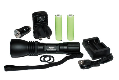 UVLED 365 - 365nm - Rechargeable