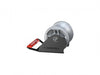RUNPOTEC cable guide roller - shaft is ideally suited for mounting in shafts to pull cables gently around corners with the least possible resistance.