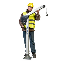  SD250 GR - 250kg Swivel Hoisting Davit (Built in winch with 13m Cable)