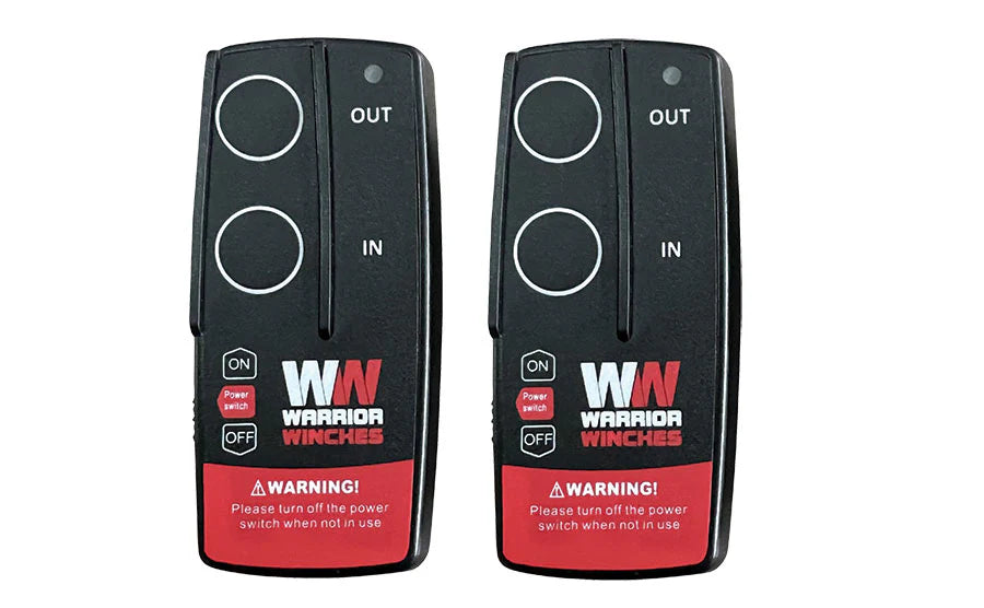 Wireless Winch Remote - Dual Voltage 12 and 24v with 4 Pin Air Socket from RiggingUK