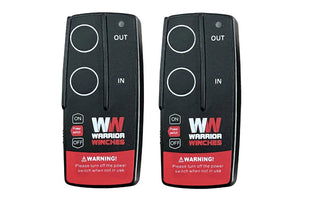  Wireless Winch Remote - Dual Voltage 12 and 24v with 4 Pin Air Socket