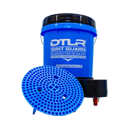 DTLR® Grit Guard Wash Bucket with Trolley