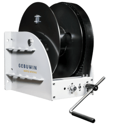  2000kg Worm Gear Hand Winch - WW2000