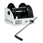 1000kg Worm Gear Hand Winch - WW1000