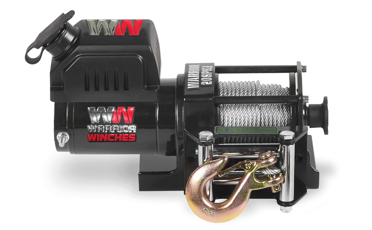 Ninja 2000 (907kg) Electric Winch with Steel Cable 12 Volts