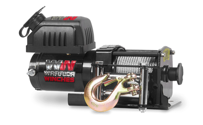 Ninja 2000 (907kg) Electric Winch with Steel Cable 12 Volts