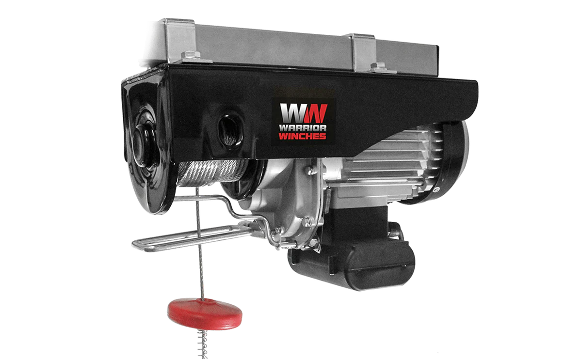 Warrior 1000kg Mini Scaffold Hoists 240v