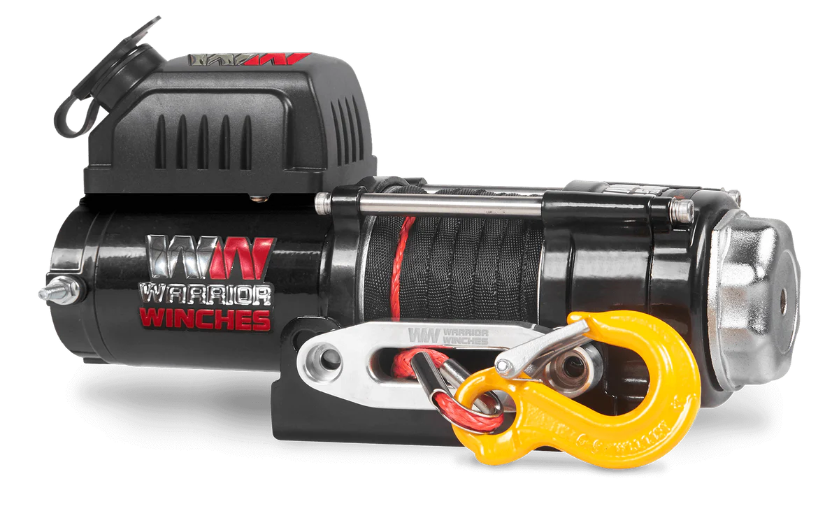Ninja 3500 (1588kg) Electric Winch with Synthetic Rope