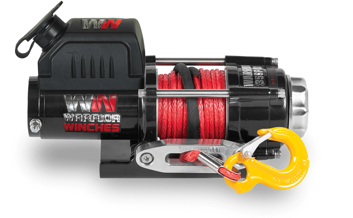 Ninja 3500 (1588kg) Electric Winch with Synthetic Rope