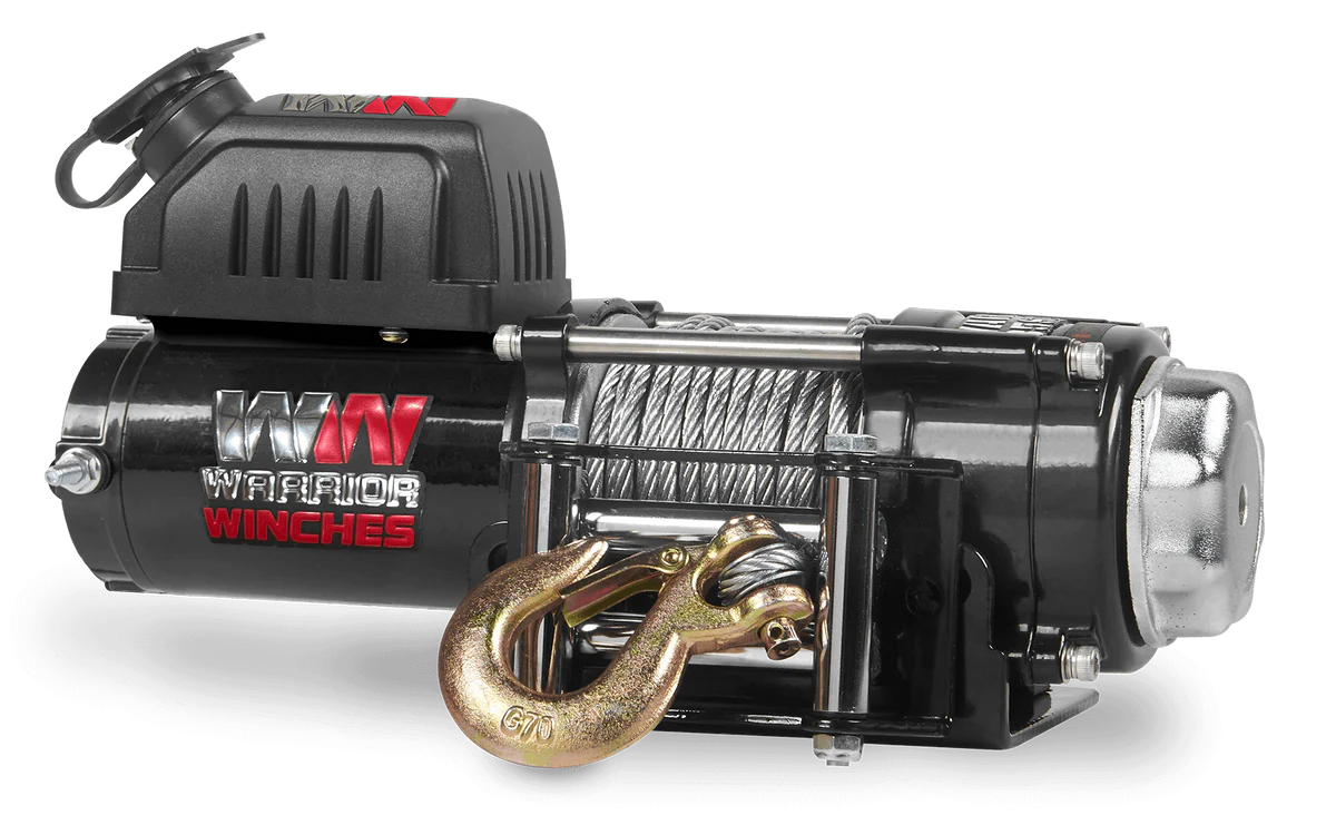 Ninja 3500 (1588Kg) Electric Winch with Steel Cable