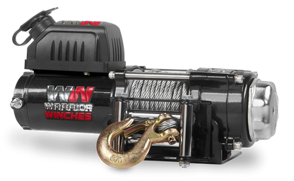 Ninja 3500 (1588Kg) Electric Winch with Steel Cable