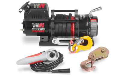 Ninja 4500 (2041kg) Electric Winch with Synthetic Rope with Accessories