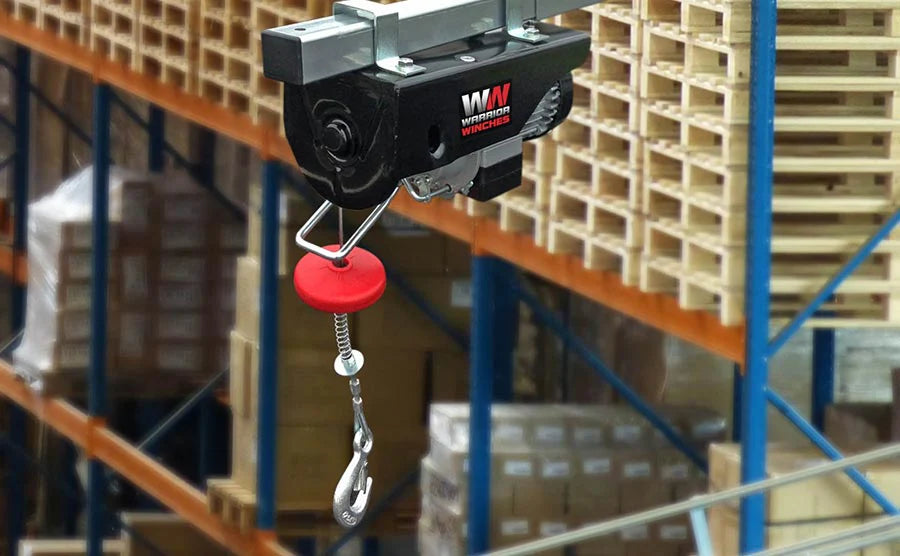 Warrior 1000kg Mini Scaffold Hoists 240v
