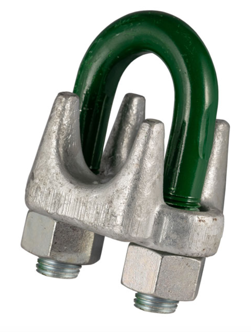 Wire Rope Grip BS EN Style - Type B from RiggingUK