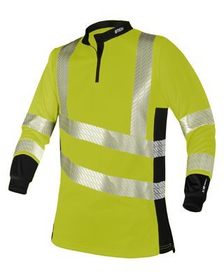  STEIN - X25 VENTOUT Hi-Viz  T-Shirt Long Sleeve - Yellow - Assorted Sizes