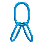 YOKE X-007 Grade 100 Master Link Sub Assemblies to suit 3 & 4 Leg Chain Slings