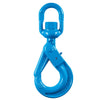 YOKE X-27N Grade 100 Swivel Self Locking Ball Bearing Hook from RiggingUK