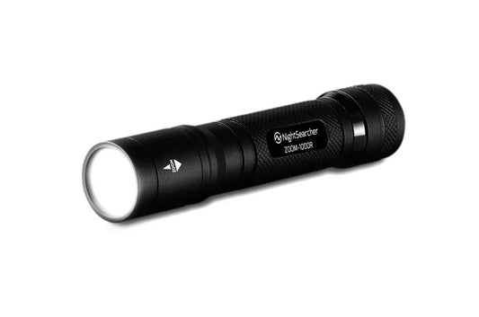 Zoom 1000 R - 1000 Lumens - Professional Rechargeable Flashlight