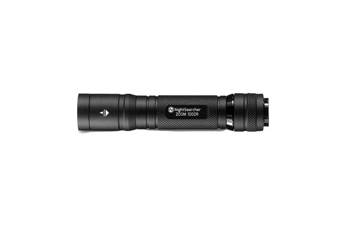 Zoom 1000 R - 1000 Lumens - Professional Rechargeable Flashlight