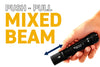 Zoom 1000 R - 1000 Lumens - Professional Rechargeable Flashlight