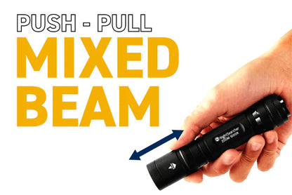 Zoom 1000 R - 1000 Lumens - Professional Rechargeable Flashlight