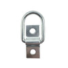 Zinc Plated 5mm Dee Ring & Cleat (No. 360) from RiggingUK